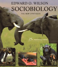 Cover Sociobiology