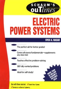 Cover Schaum's Outline of Electrical Power Systems
