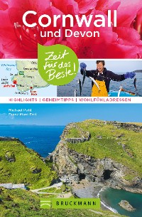 Cover Bruckmann Reiseführer Cornwall und Devon: Zeit für das Beste