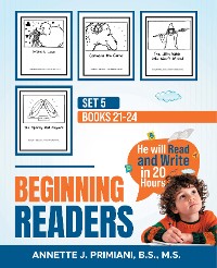 Cover Beginning Readers - Set 5