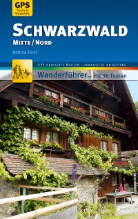 Cover Schwarzwald Mitte/Nord Wanderführer Michael Müller Verlag