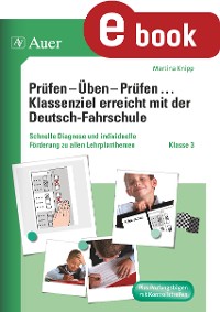 Cover Prüfen - Üben - Prüfen mit der Deutschfahrschule 3