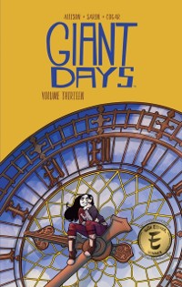 Cover Giant Days Vol. 13