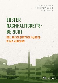 Cover Erster Nachhaltigkeitsbericht der Universität der Bundeswehr München