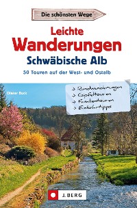 Cover Leichte Wanderungen Schwäbische Alb