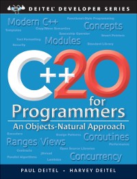 Cover C++20 for Programmers