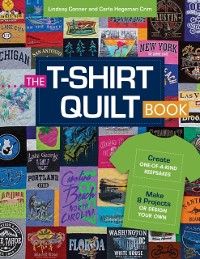 Cover T-Shirt Quilt Book