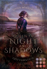 Cover Queen of Night and Shadows. Götterfluch