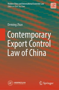 Cover Contemporary Export Control Law of China