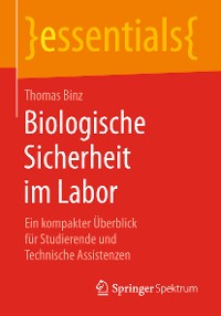 Cover Biologische Sicherheit im Labor