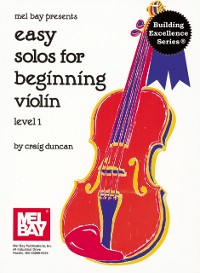 Cover Easy Solos for Beginning Violin