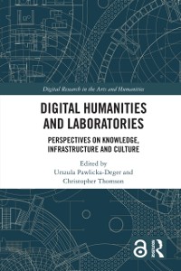Cover Digital Humanities and Laboratories