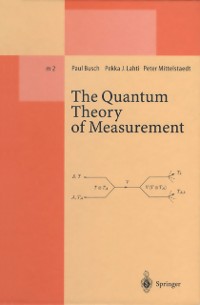 Cover Quantum Theory of Measurement