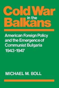 Cover Cold War in the Balkans