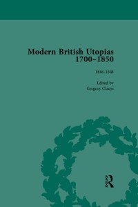 Cover Modern British Utopias, 1700-1850 Vol 8