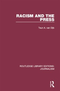 Cover Racism and the Press