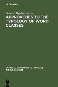 Cover Approaches to the Typology of Word Classes