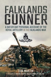 Cover Falklands Gunner