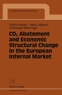 Cover CO2 Abatement and Economic Structural Change in the European Internal Market