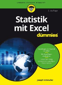 Cover Statistik mit Excel für Dummies