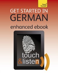 Cover Get Started in Beginner's German: Teach Yourself