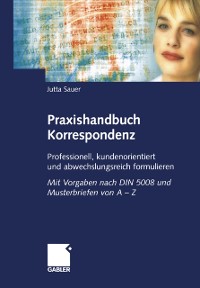 Cover Praxishandbuch Korrespondenz