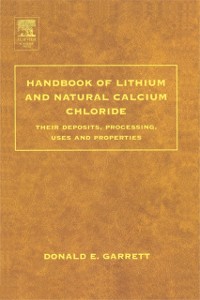 Cover Handbook of Lithium and Natural Calcium Chloride