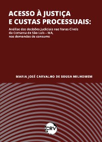 Cover Acesso à justiça e custas processuais