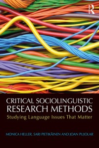 Cover Critical Sociolinguistic Research Methods