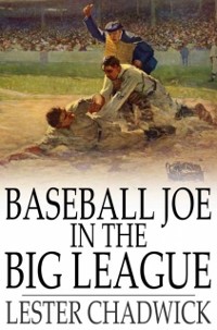 Cover Baseball Joe in the Big League