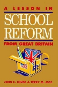 Cover Lesson in School Reform from Great Britain