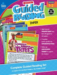 Cover Ready to Go Guided Reading: Infer, Grades 1 - 2