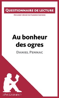 Cover Au bonheur des ogres de Daniel Pennac
