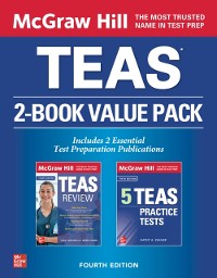 Cover McGraw Hill TEAS 2-Book Value Pack, Fourth Edition