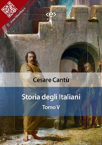 Cover Storia degli italiani. Tomo V
