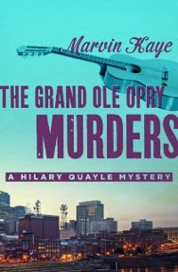 Cover Grand Ole Opry Murders