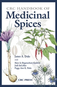 Cover CRC Handbook of Medicinal Spices