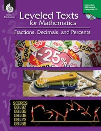 Cover Leveled Texts for Mathematics