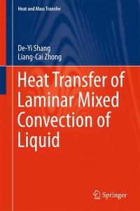 Cover Heat Transfer of Laminar Mixed Convection of Liquid