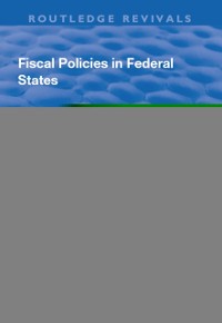 Cover Fiscal Policies in Federal States