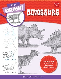 Cover Let's Draw Dinosaurs