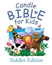 Cover Candle Bible for Kids Toddler Edition