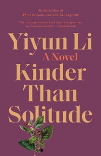 Cover Kinder Than Solitude