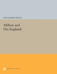 Cover Milton and His England