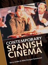 Cover Contemporary Spanish cinema