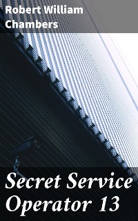 Cover Secret Service Operator 13