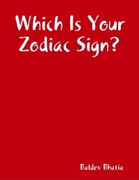 Cover Which Is Your Zodiac Sign?