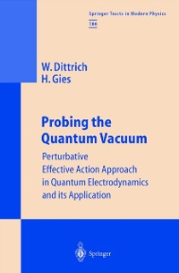 Cover Probing the Quantum Vacuum