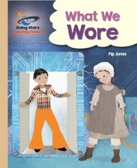 Cover Reading Planet - What We Wore - Gold: Galaxy