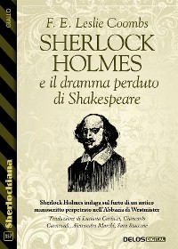 Cover Sherlock Holmes e il dramma perduto di Shakespeare